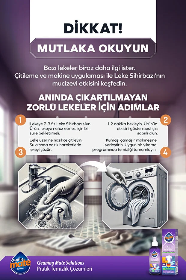  Leke Sihirbazı